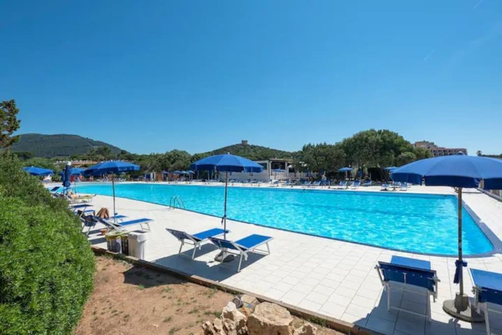 Pischina Salida-Villetta Pavoncelle Alghero Exteriör bild