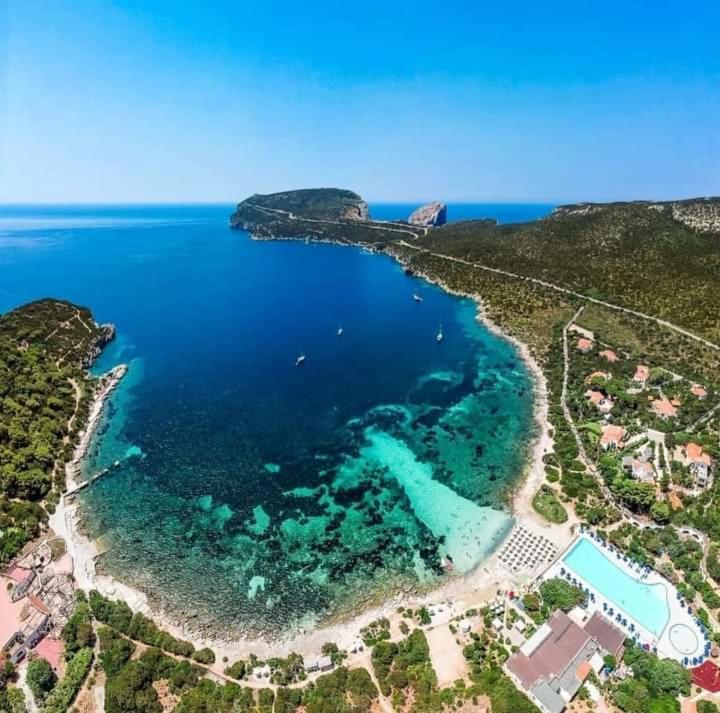 Pischina Salida-Villetta Pavoncelle Alghero Exteriör bild